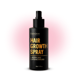 HaloGrow Hair Spray bottle